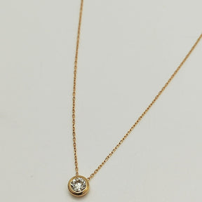 Punto de Luz Bisel 30 Puntos Oro Amarillo 18K