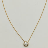 Punto de Luz Bisel 50 Puntos Oro Amarillo 18K