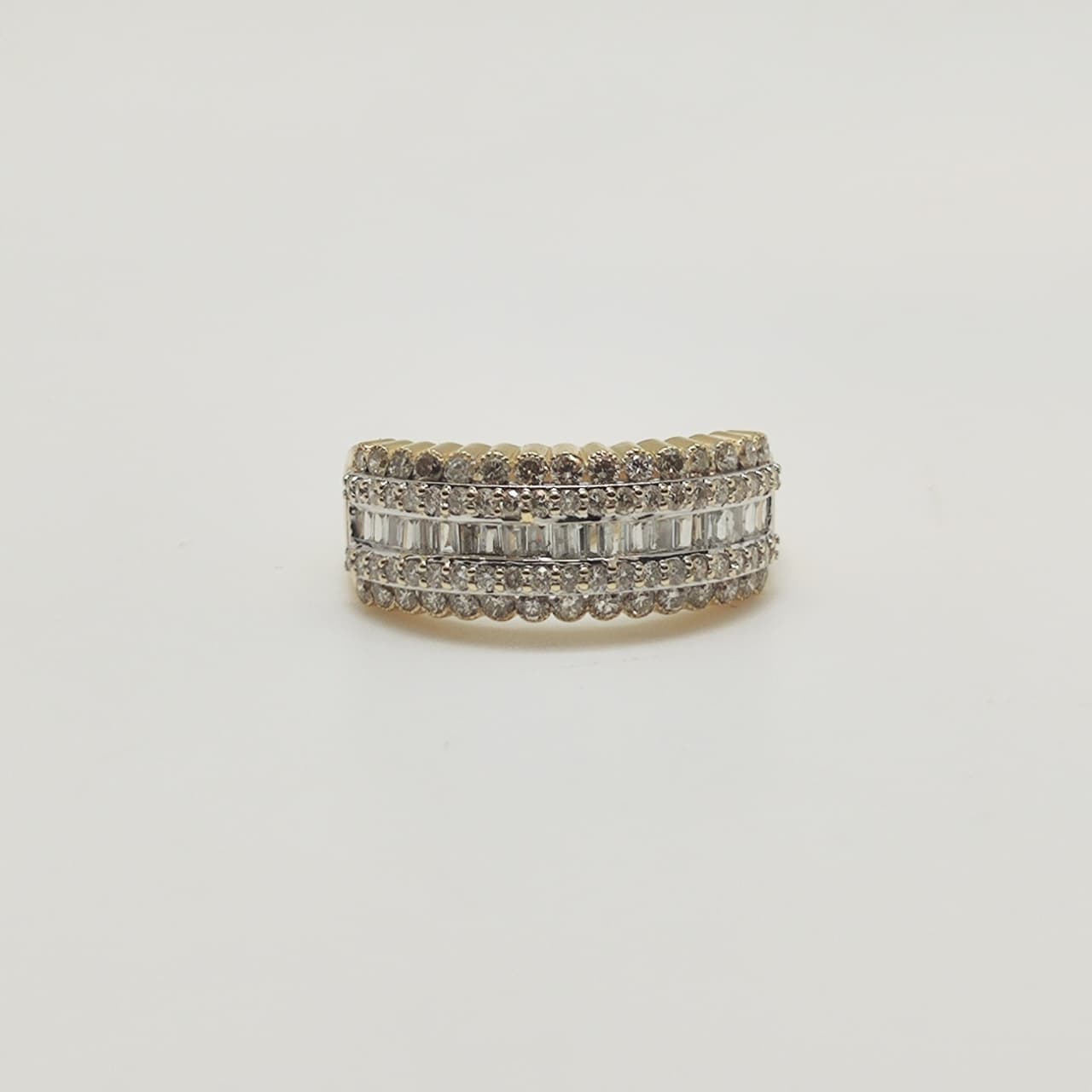 Maxi Anillo Baguette