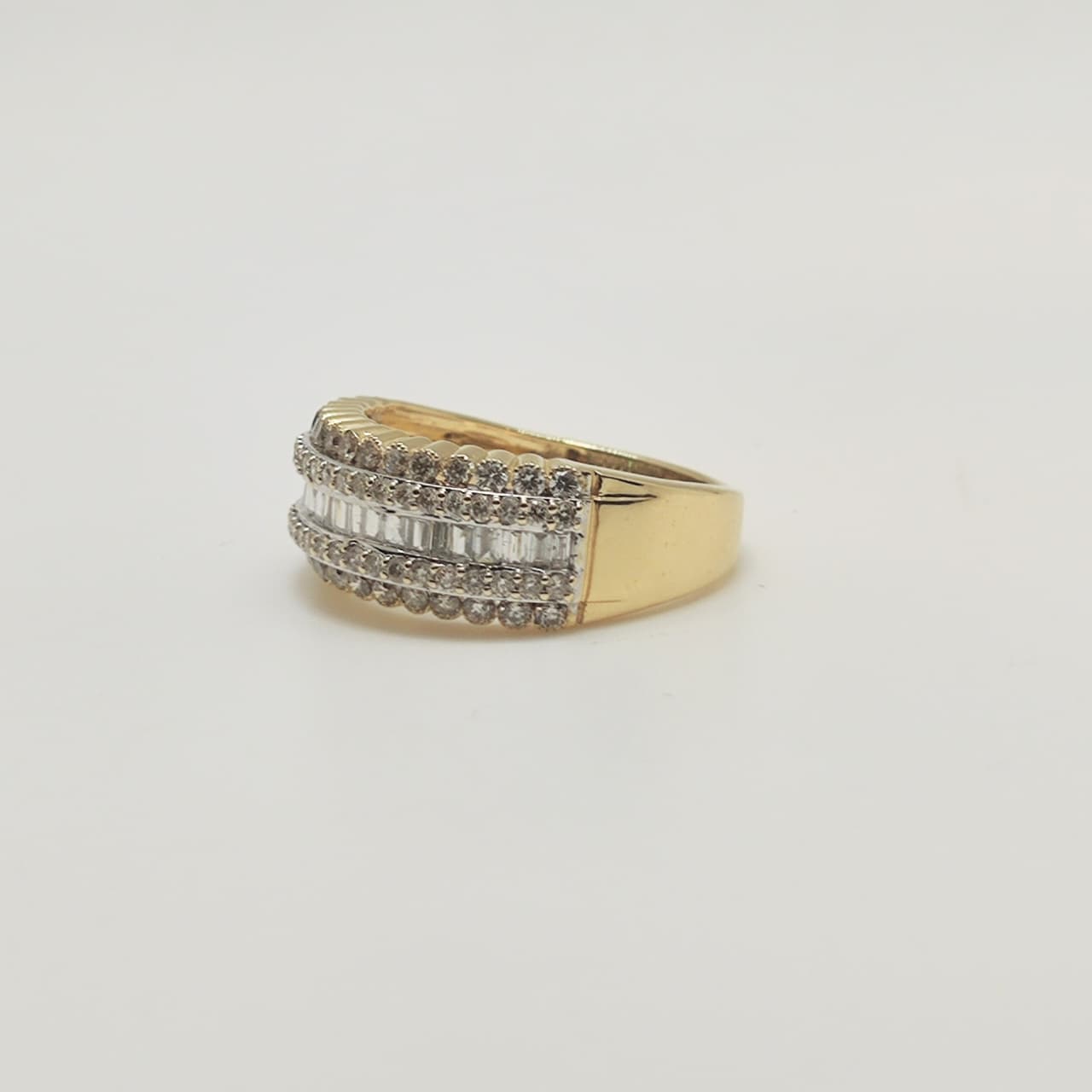 Maxi Anillo Baguette