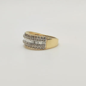 Maxi Anillo Baguette