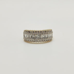 Maxi Anillo Baguette