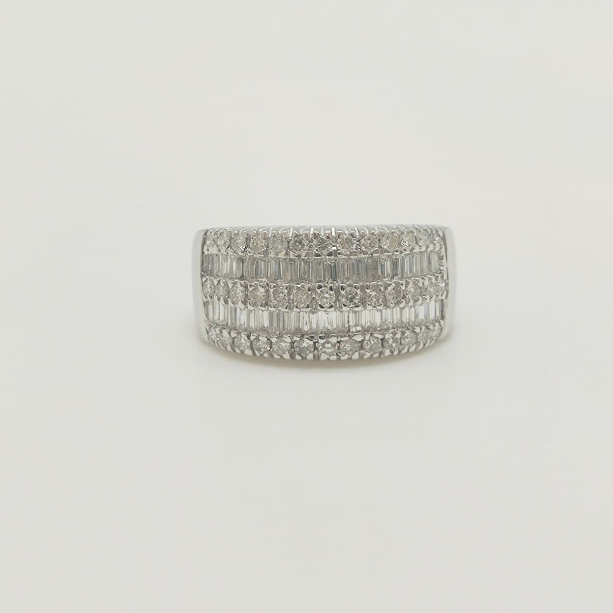 Maxi Anillo Baguette