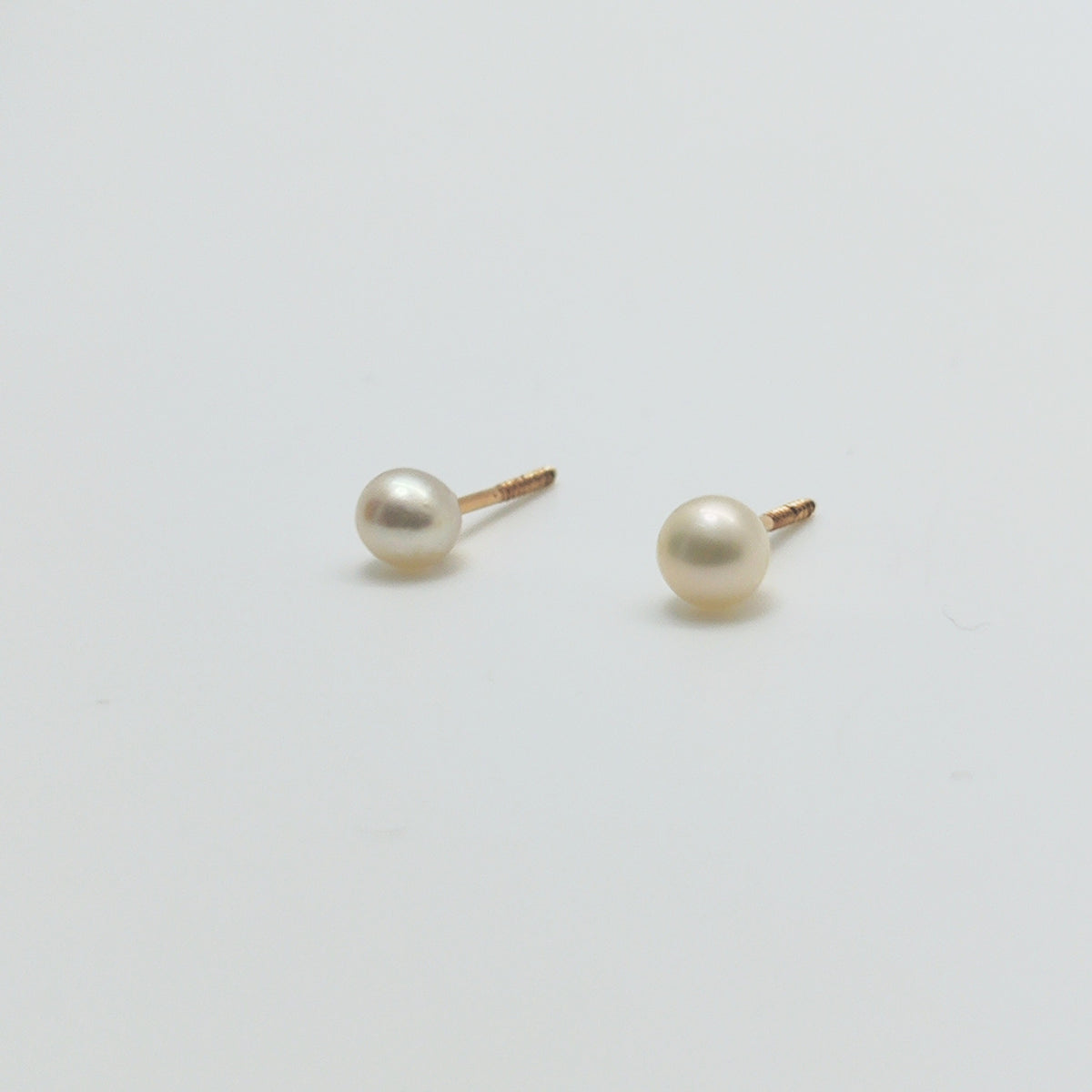 Perlas Oro Amarillo Cultivadas 4,4mm