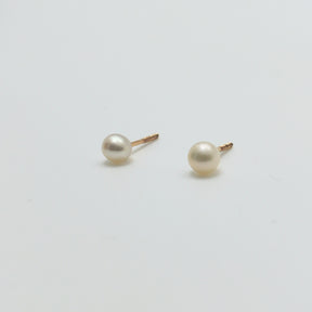 Perlas Oro Amarillo Cultivadas 4,4mm