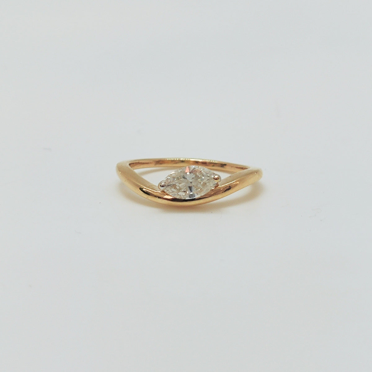 Pinky Ring Diamante