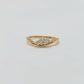 Pinky Ring Diamante