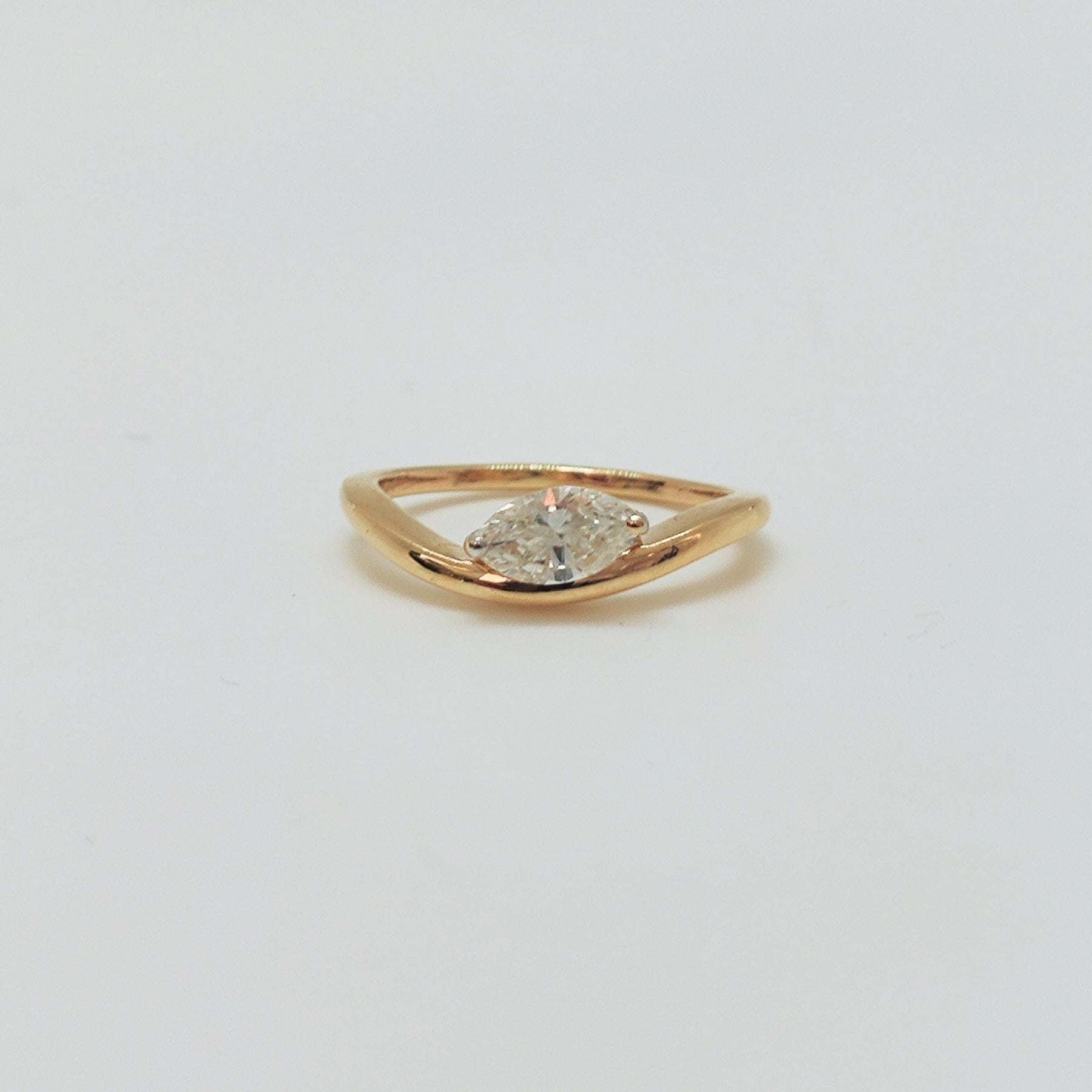 Pinky Ring Diamante
