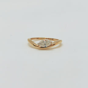 Pinky Ring Diamante