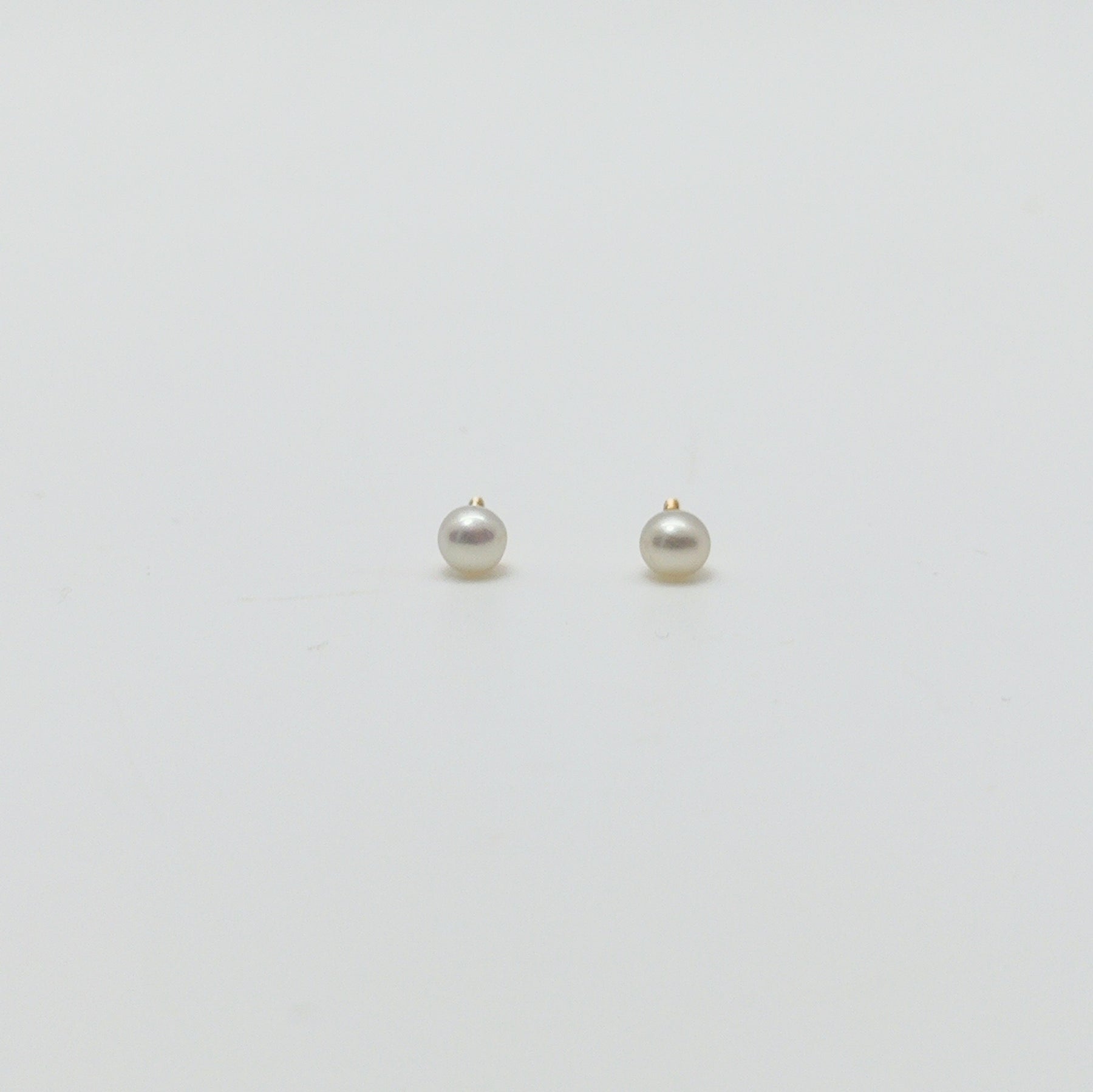 Perlas Oro Amarillo Cultivadas 3,3mm