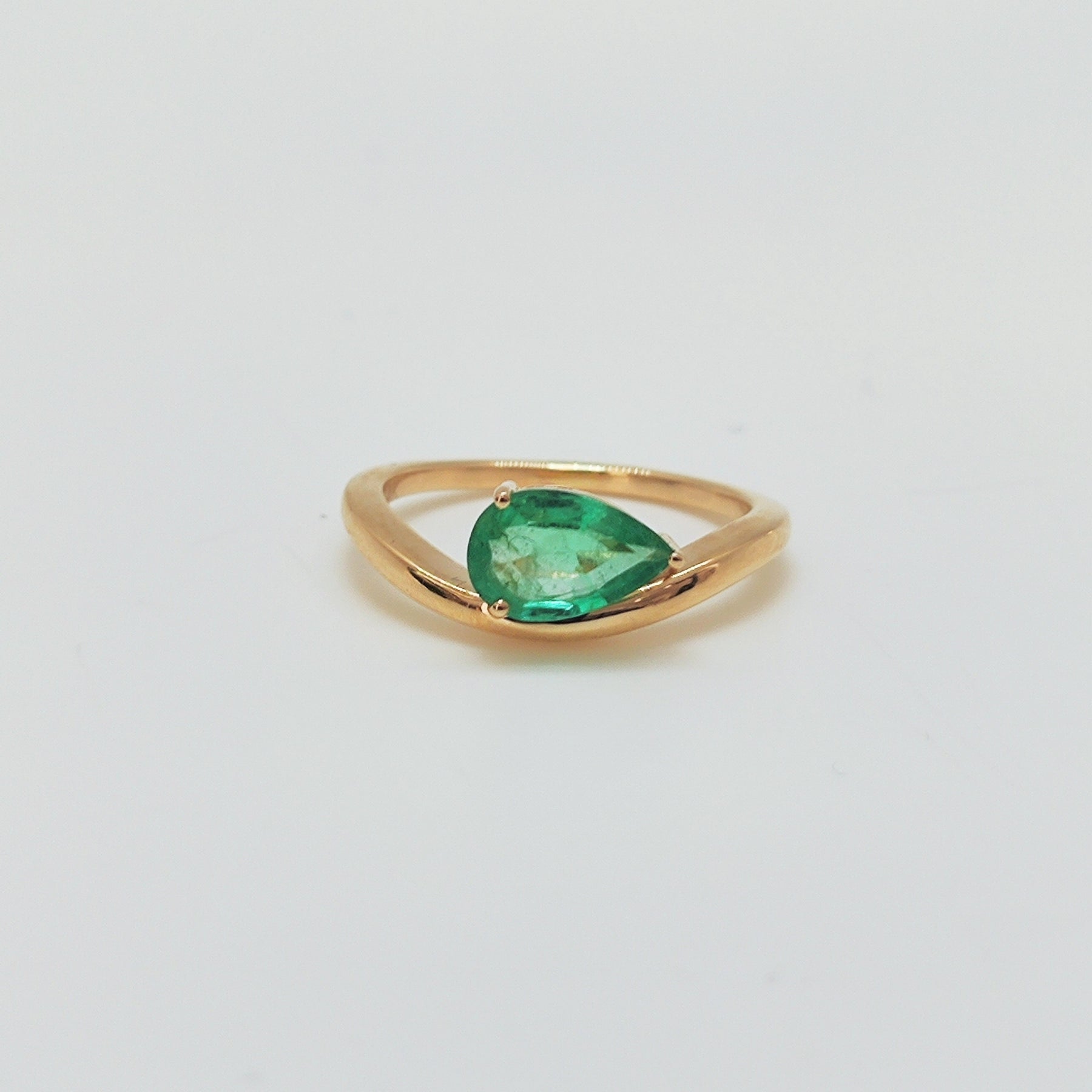 Pinky Ring Esmeralda