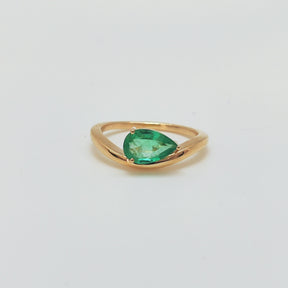 Pinky Ring Esmeralda