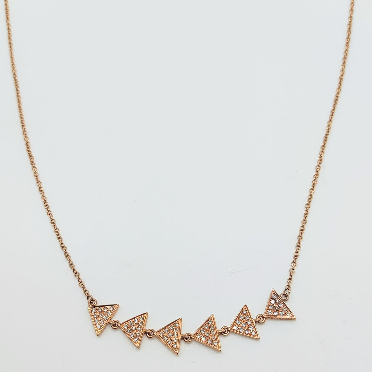 Collar Triángulos