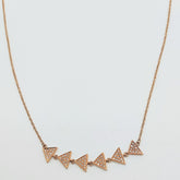 Collar Triángulos