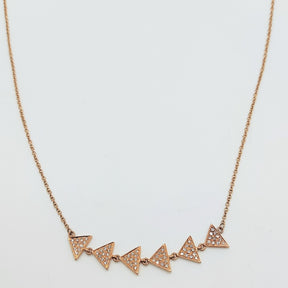 Collar Triángulos