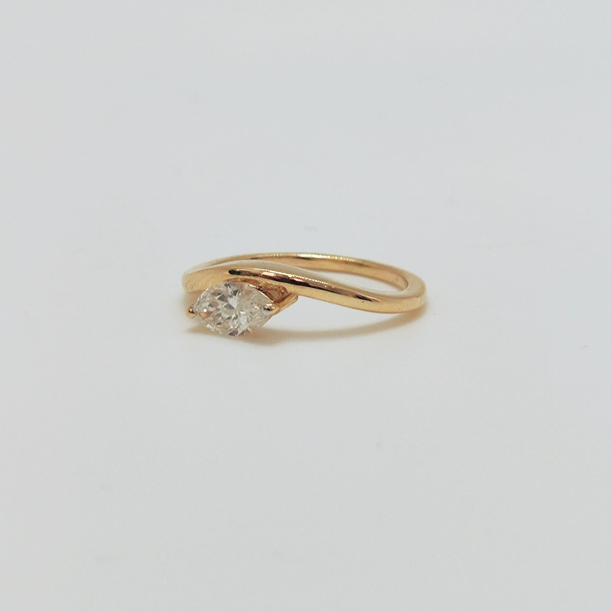 Pinky Ring Diamante