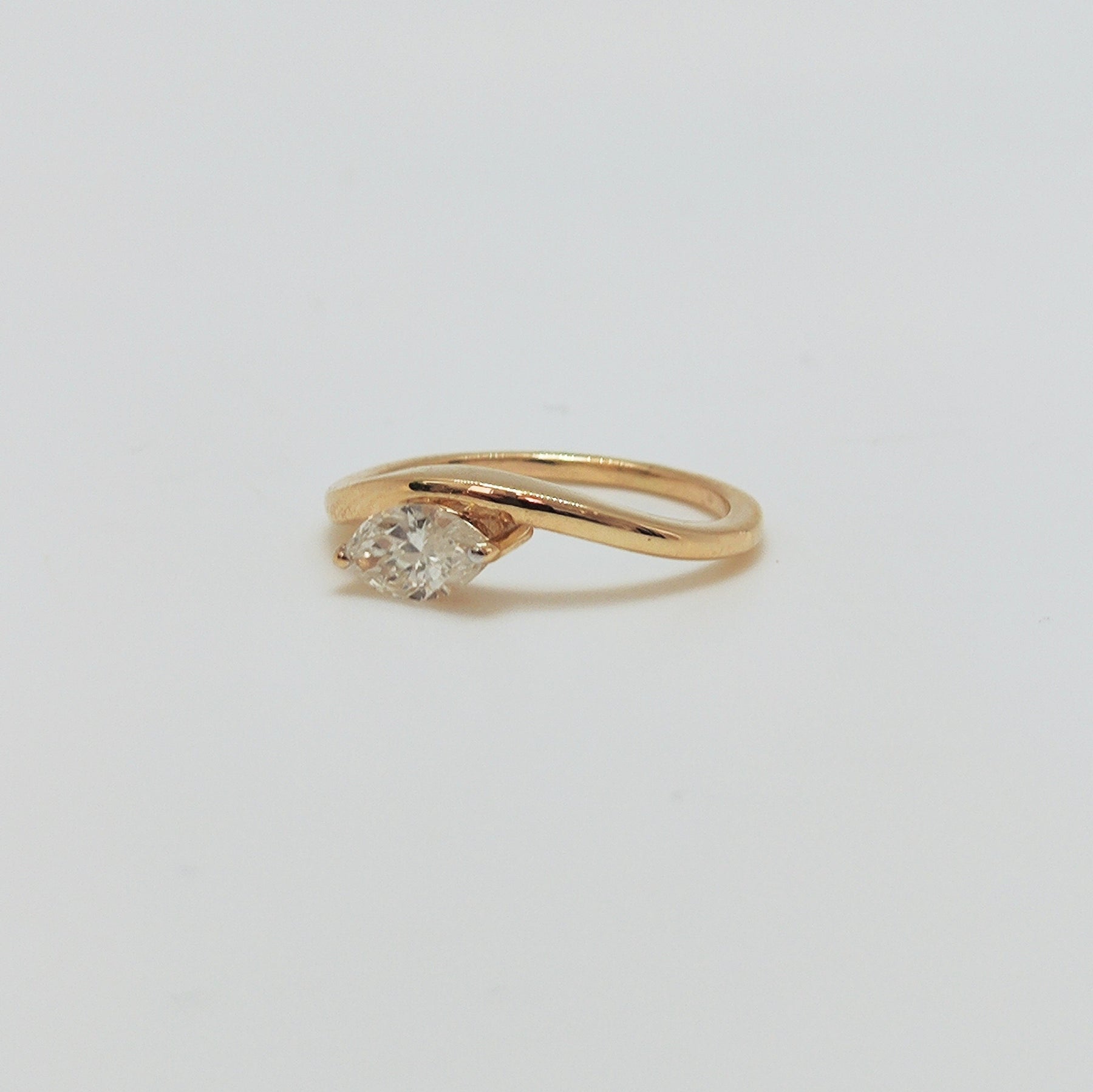 Pinky Ring Diamante