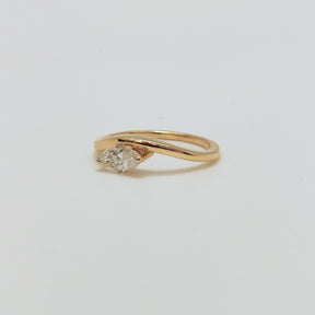 Pinky Ring Diamante