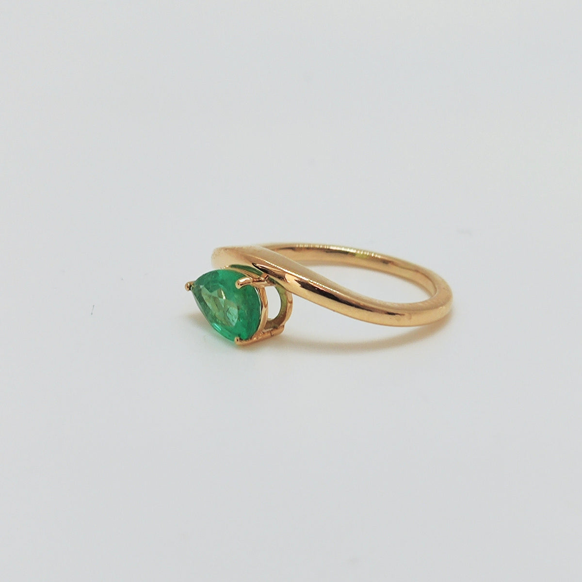 Pinky Ring Esmeralda