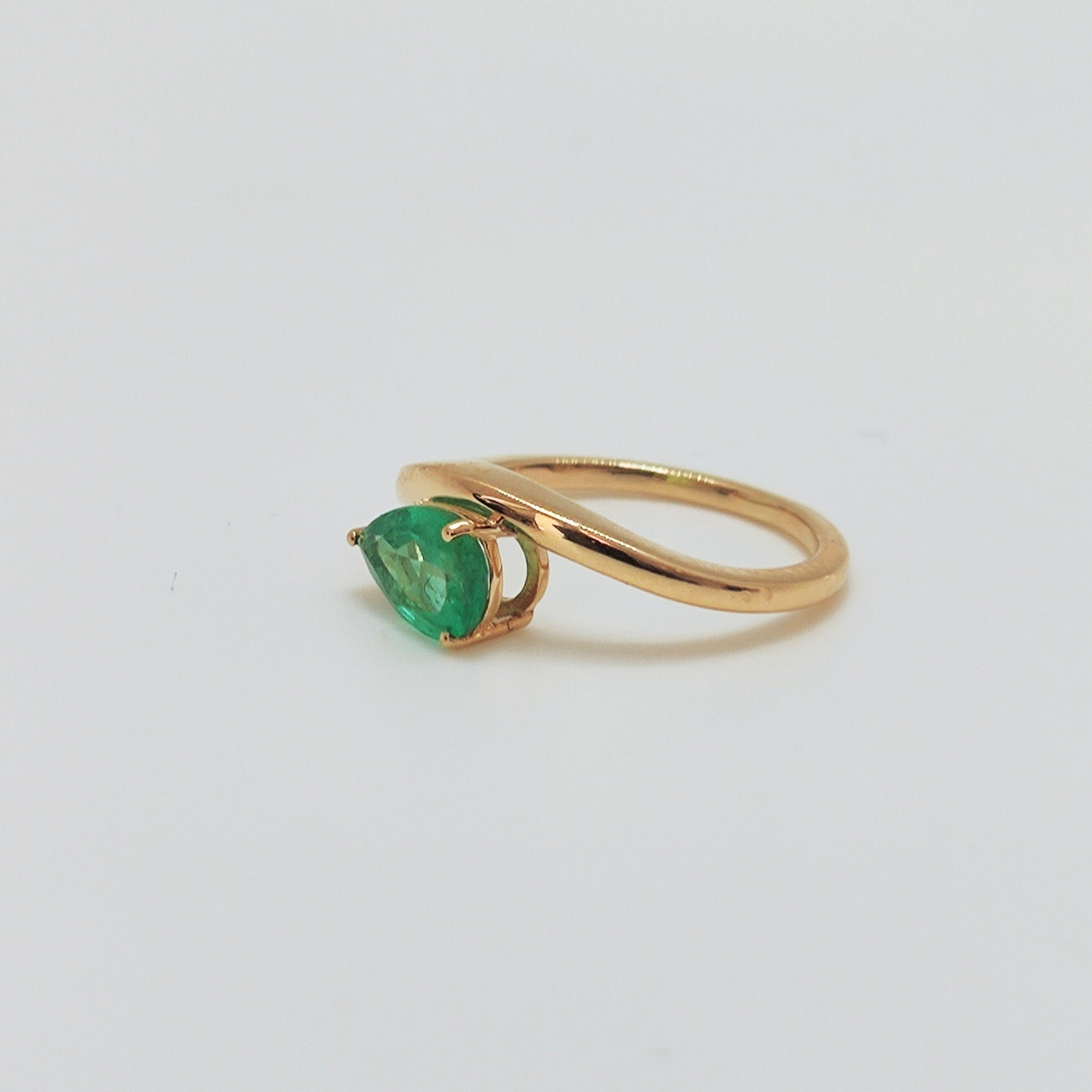 Pinky Ring Esmeralda