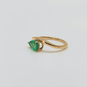 Pinky Ring Esmeralda