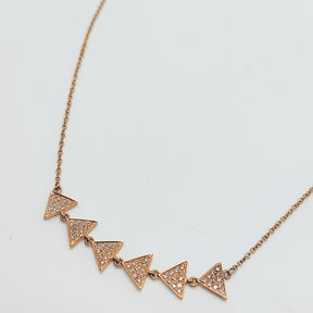 Collar Triángulos