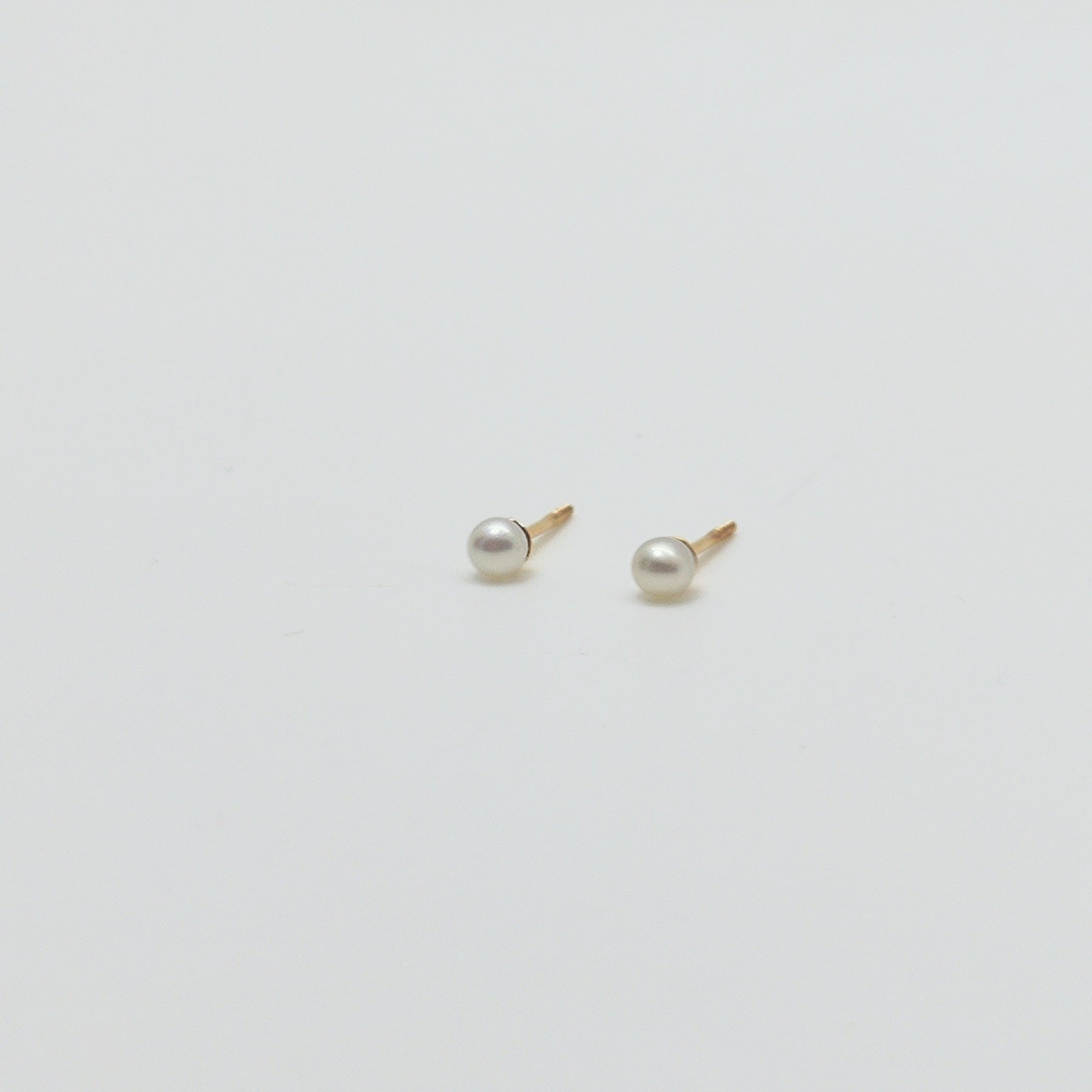 Perlas Oro Amarillo Cultivadas 3,3mm