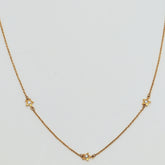 Collar Estrellas