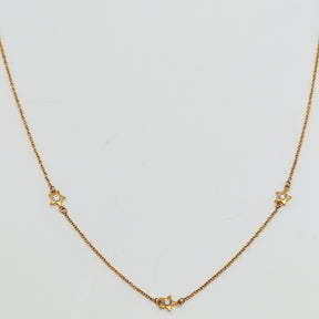 Collar Estrellas