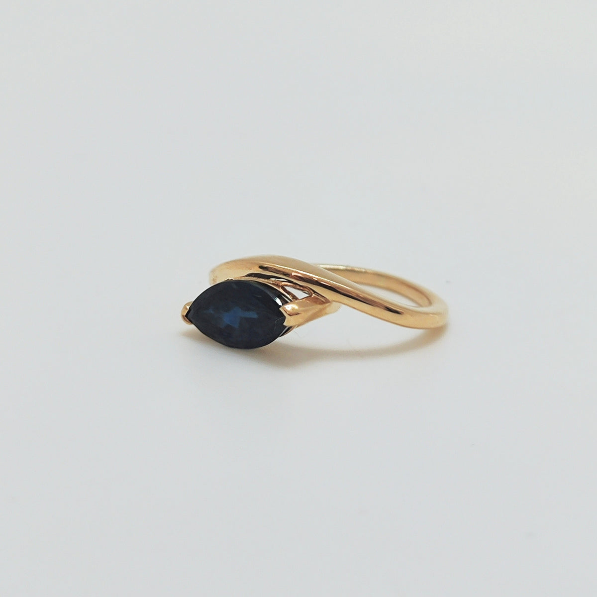 Pinky Ring Zafiro