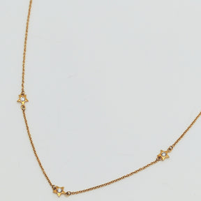 Collar Estrellas