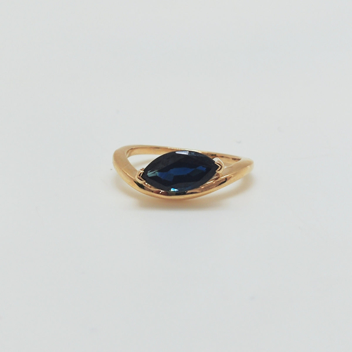 Pinky Ring Zafiro