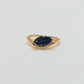 Pinky Ring Zafiro