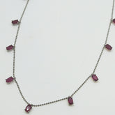 Collar Rubí Oval