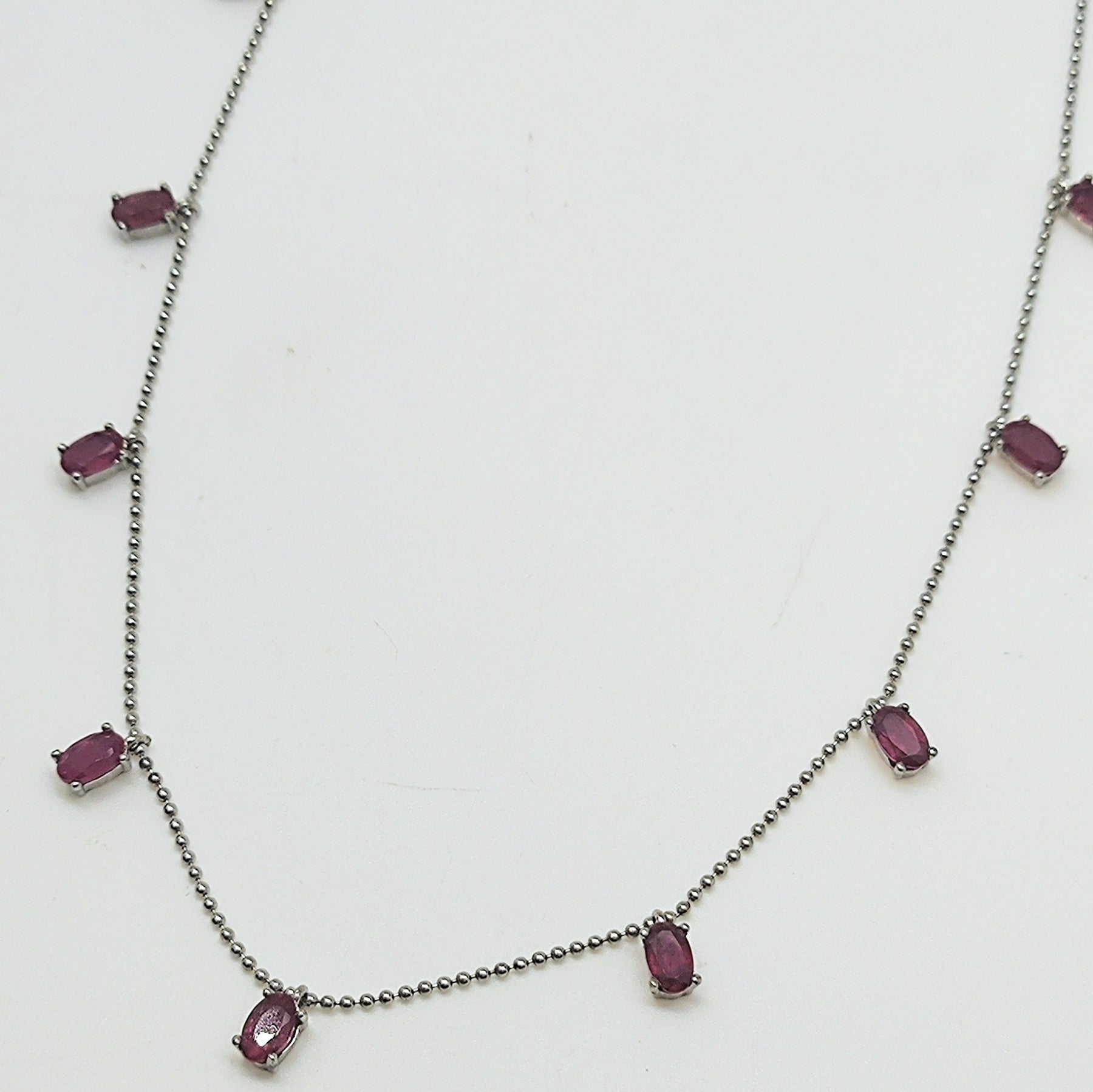 Collar Rubí Oval