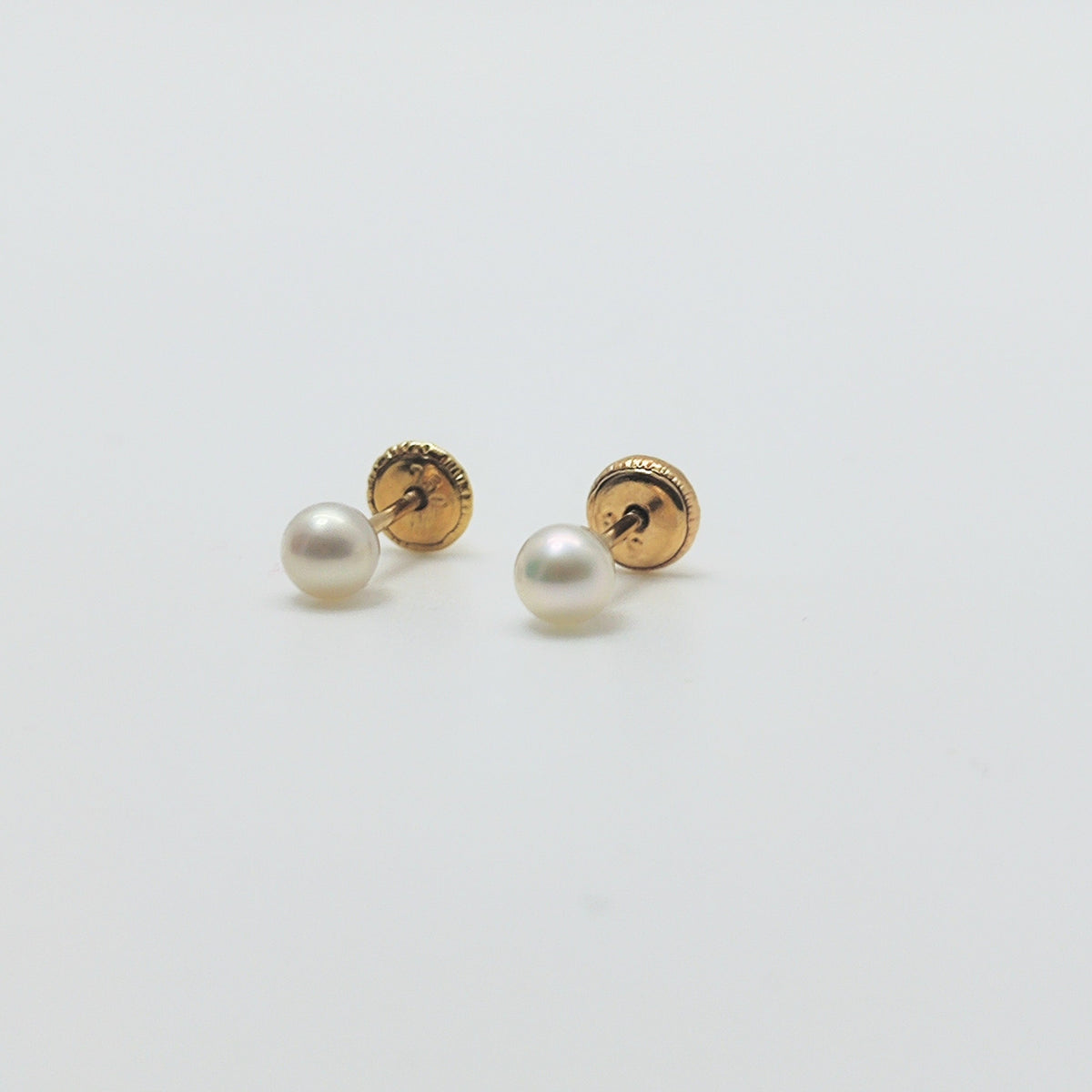 Perlas Cultivadas Oro Amarillo 4mm