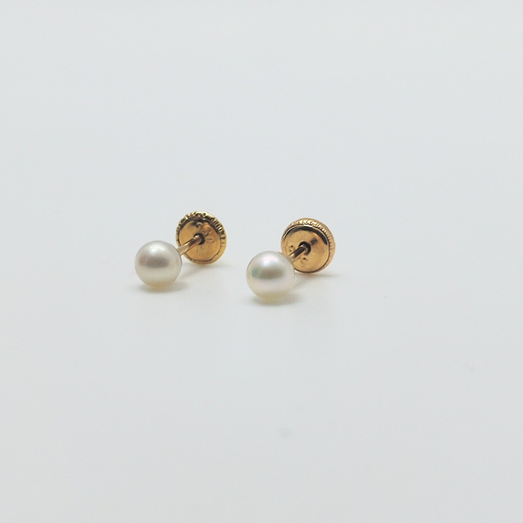 Perlas Cultivadas Oro Amarillo 4mm
